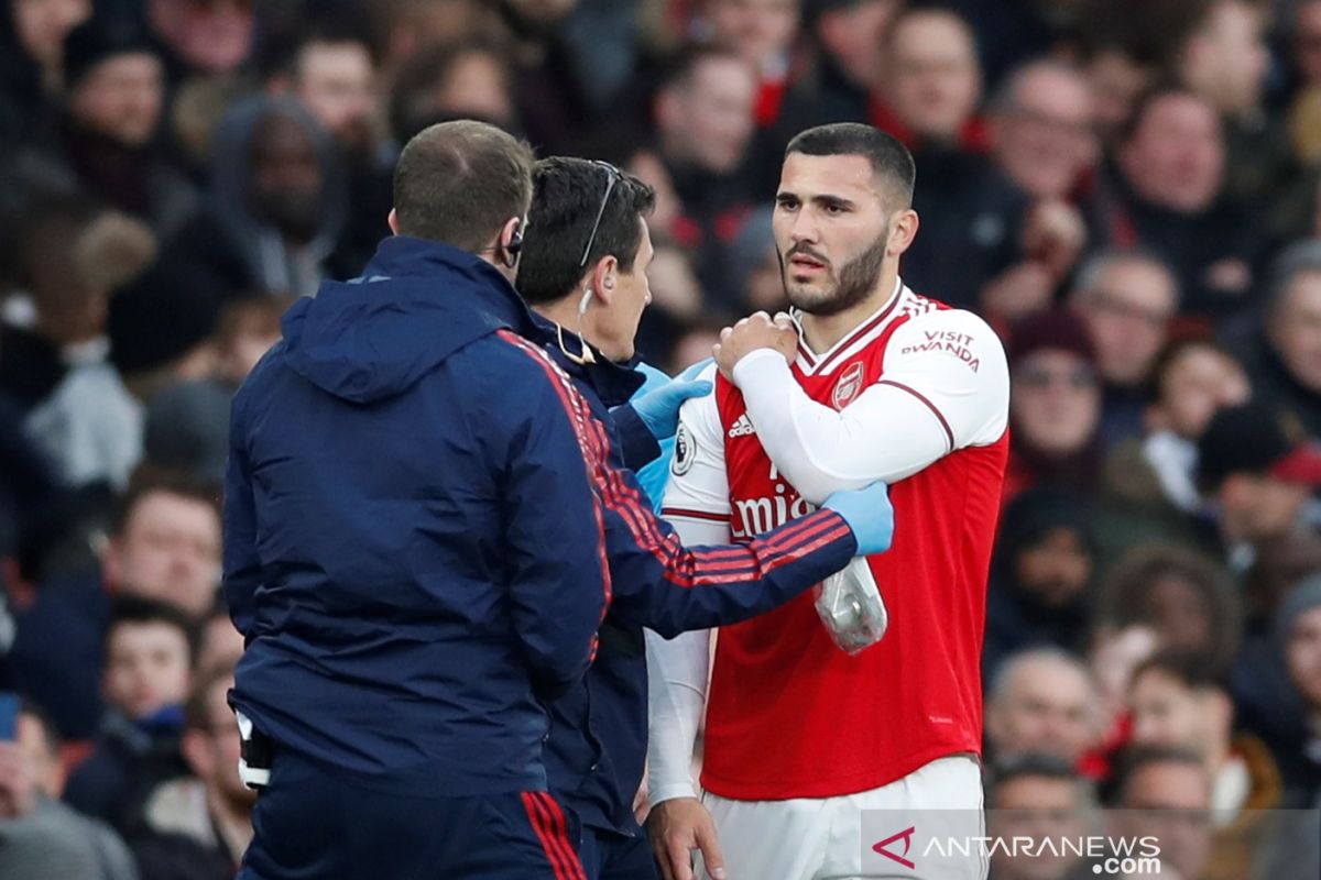 Arsenal: Sead Kolasinac alami cedera bahu serius