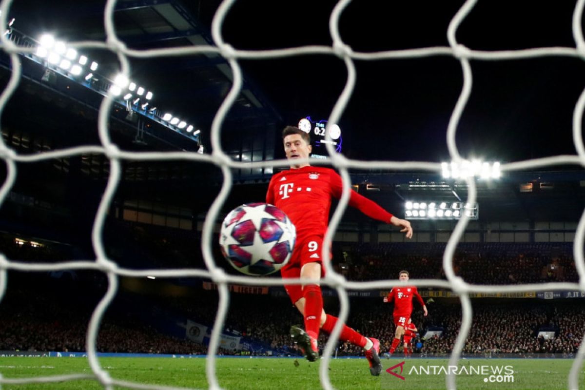 Liga Champions: Bayern Munchen hajar Chelsea 3-0