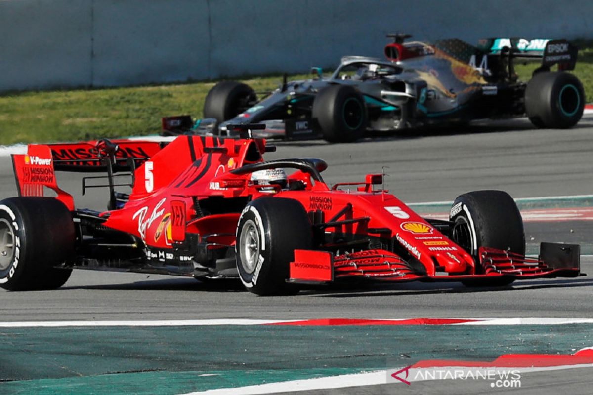 Ferrari harus desain ulang mobil F1 mereka tahun ini