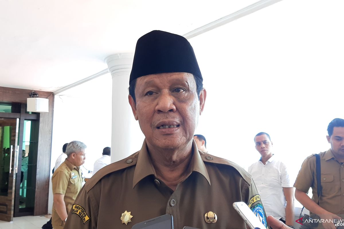 Lagi sakit, Plt Gubernur Kepri enggan bicara pencalonannya