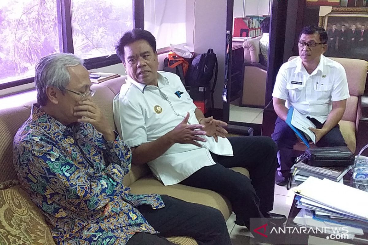 Kementerian PUPR menyetujui pembangunan jembatan gantung di Sangihe