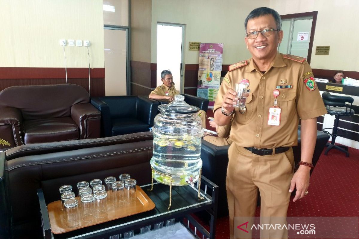 BKD Kalteng larang penggunaan kemasan plastik