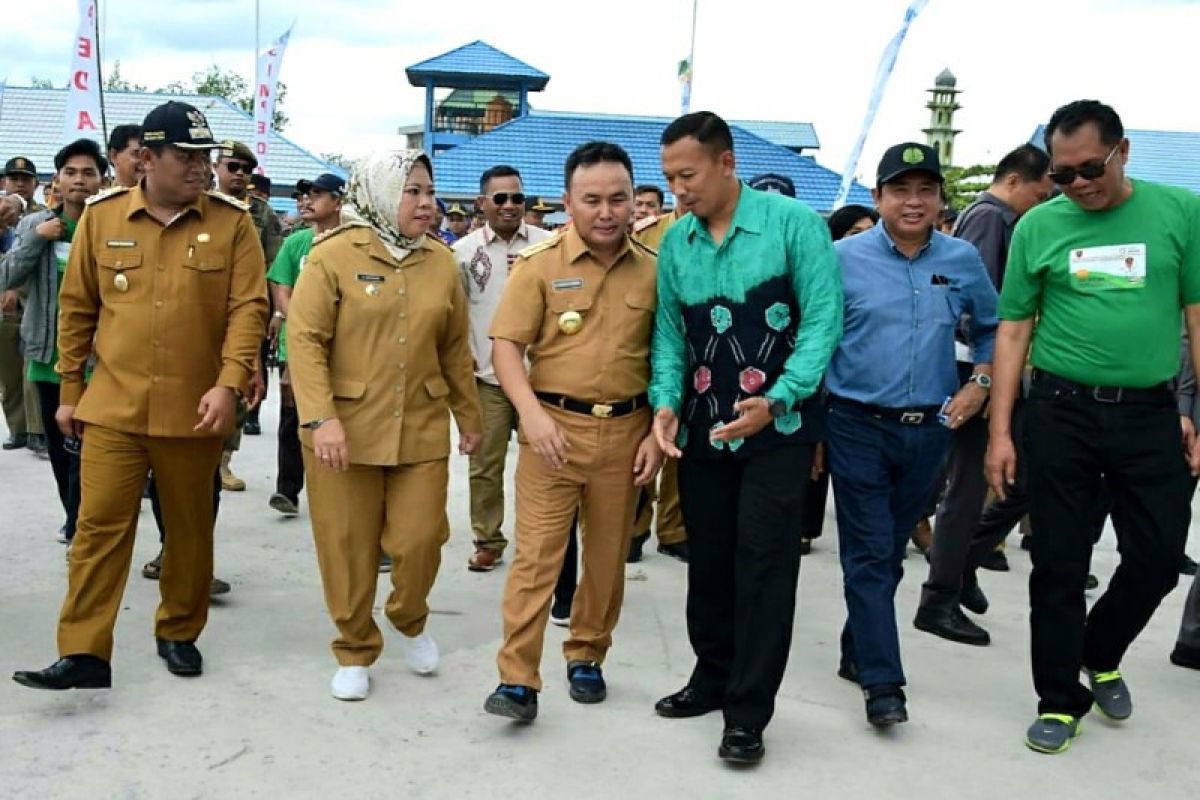 Usai Kumai, Pemprov Kalteng kembangkan pelabuhan perikanan Kuala Pembuang