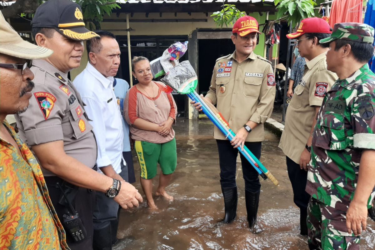 Menteri Sosial minta pemda lebih matang rencanakan antisipasi banjir