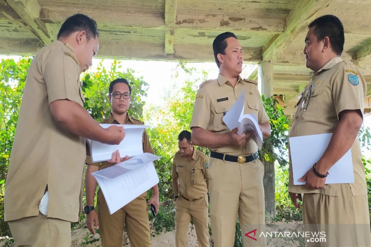 Pemkab Lamandau gelontorkan Rp5 miliar lanjutkan pembangunan Masjid Agung