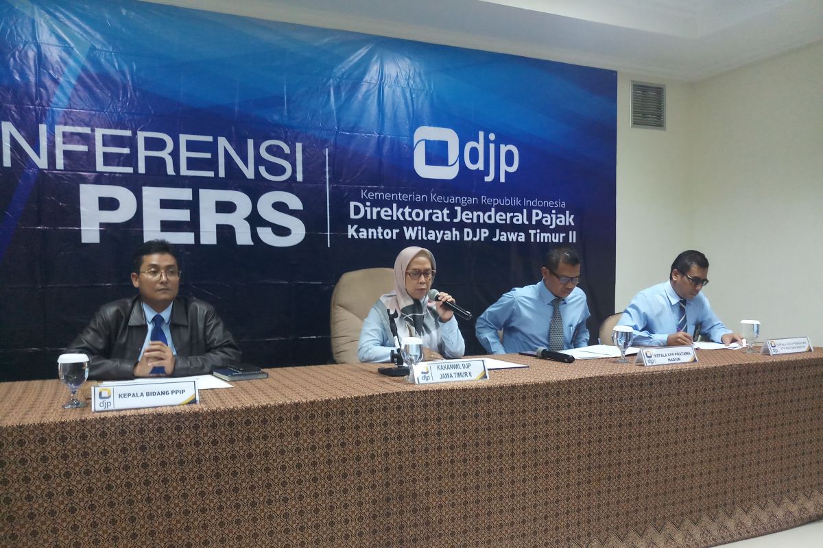 Nunggak Rp3,2 miliar, Kanwil DJP Jatim sandera wajib pajak di Madiun