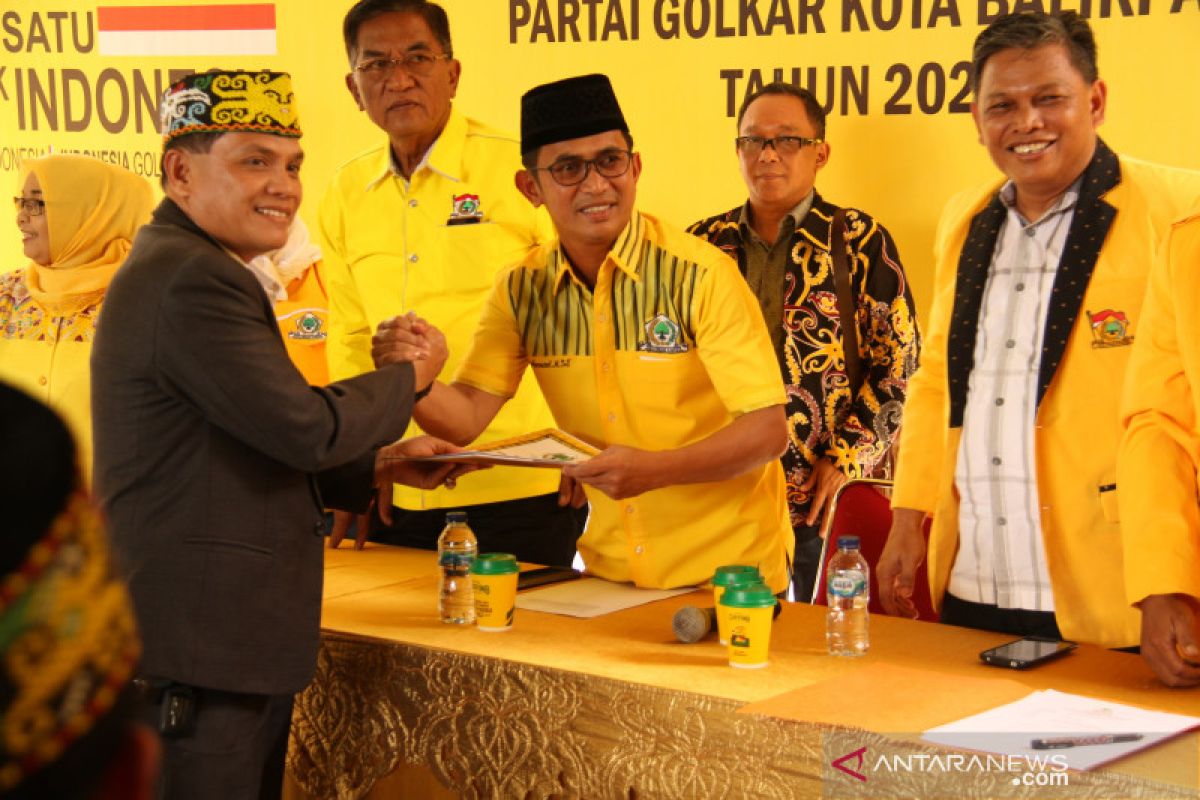 22 bakal calon wali-wawali Balikpapan daftar pilkada lewat Golkar