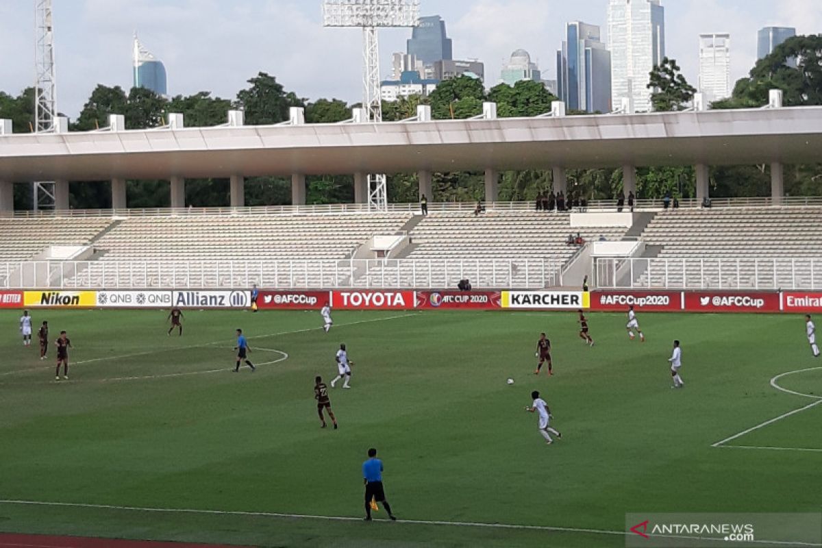 PSM menang perdana di AFC taklukkan juara Liga Myanmar 3-1