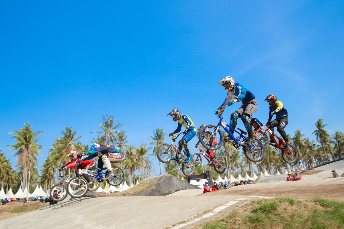 PB ISSI tunda kejuaraan BMX internasional karena virus corona