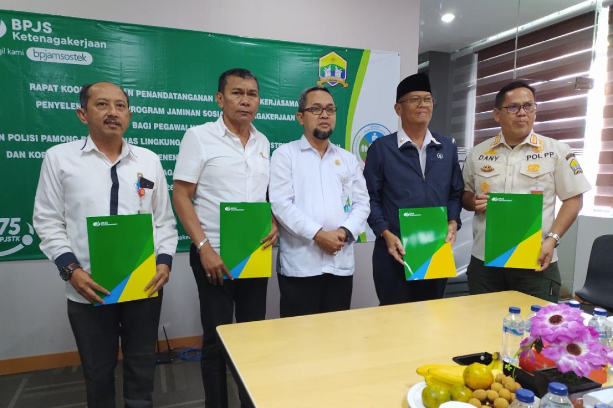 Empat OPD Pemkot Serang Mantapkan Honorer Masuk Program BPJAMSOSTEK