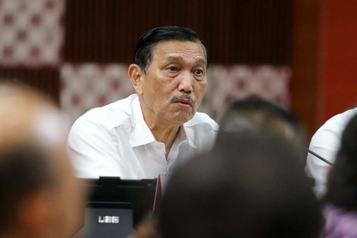 Luhut sebut Presiden Jokowi sedang cari Kepala Badan Otorita Ibu Kota baru