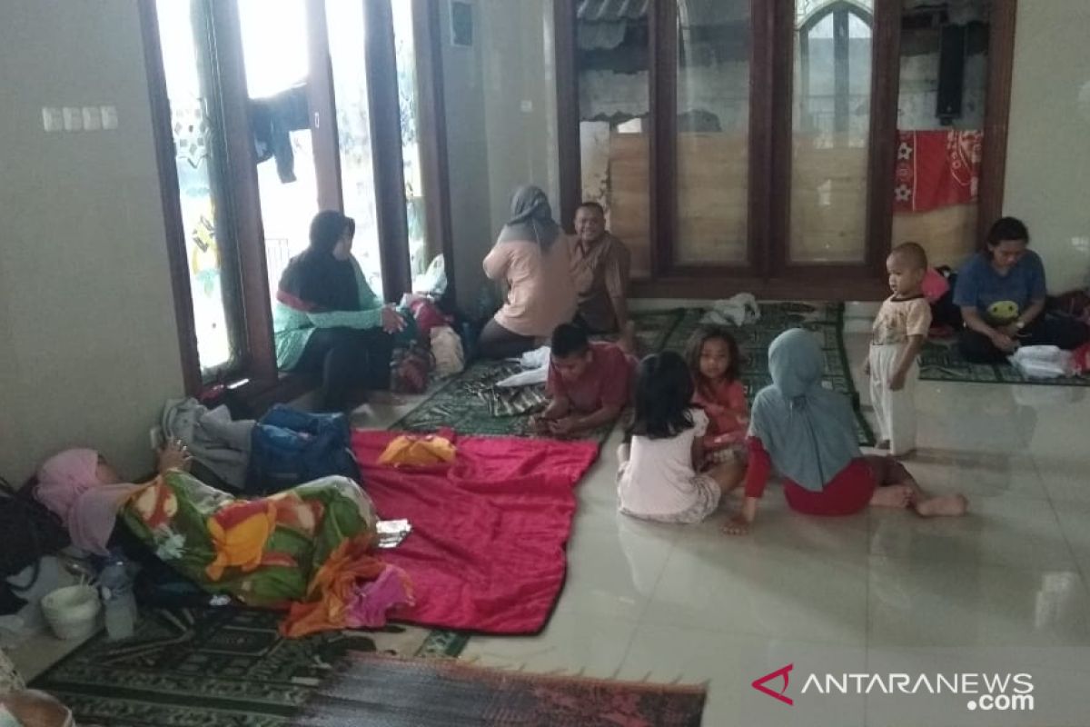 Sebagian korban banjir Cipinang Melayu sudah kembali ke rumah