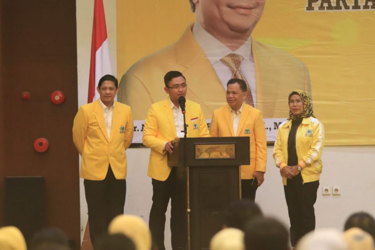 Adik Atut kembali terpilih sebagai Ketua DPD Golkar Banten