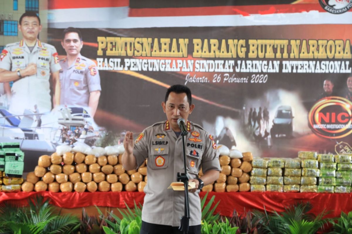 Kabareskrim minta jajaran Polri pastikan keamanan Jakarta selama kebijakan PSBB