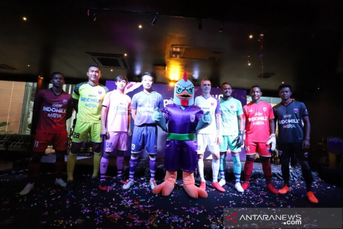 Persita Tangerang perkenalkan 27 pemain untuk Liga 1 2020