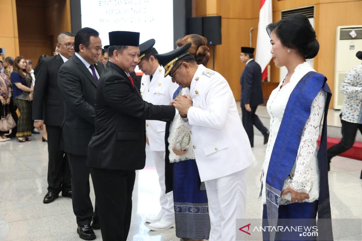 Mendagri lantik Bupati Kepulauan Talaud