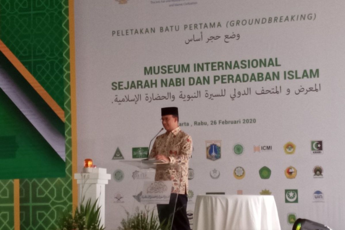 Anies Baswedan: Jakarta tuan rumah Museum Rasulullah jadi berkah tersendiri