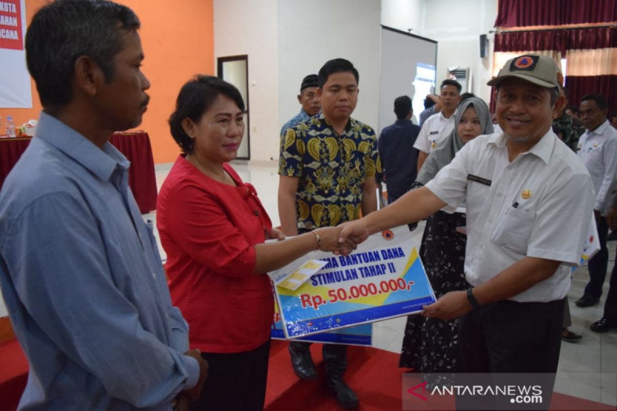 BPBD Palu mulai serahkan dana stimulan rumah rusak tahap dua