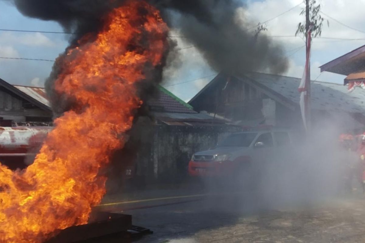 Pemkab Paser Alokasikan Rp5,5 Miliar Untuk Peralatan Damkar