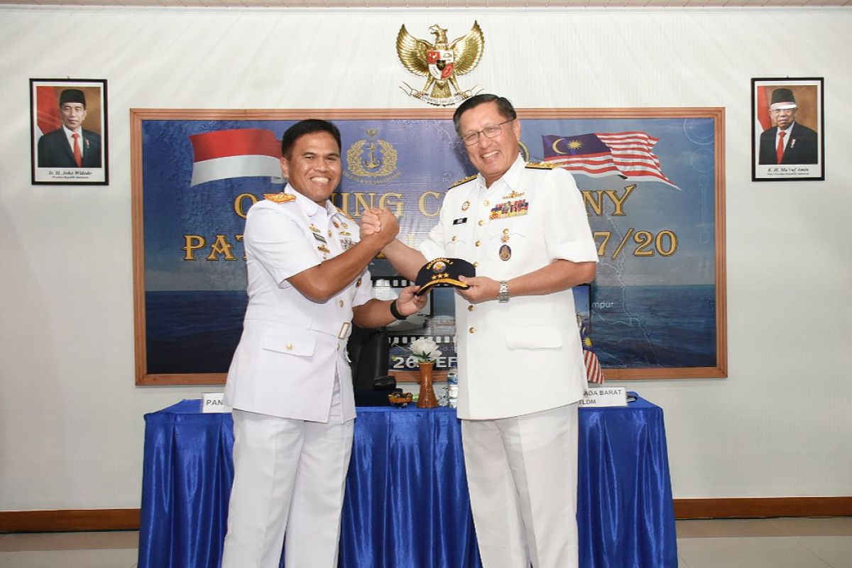 TNI AL dan Tentara Laut Diraja Malaysia siap ciptakan keamanan di Selat Malaka
