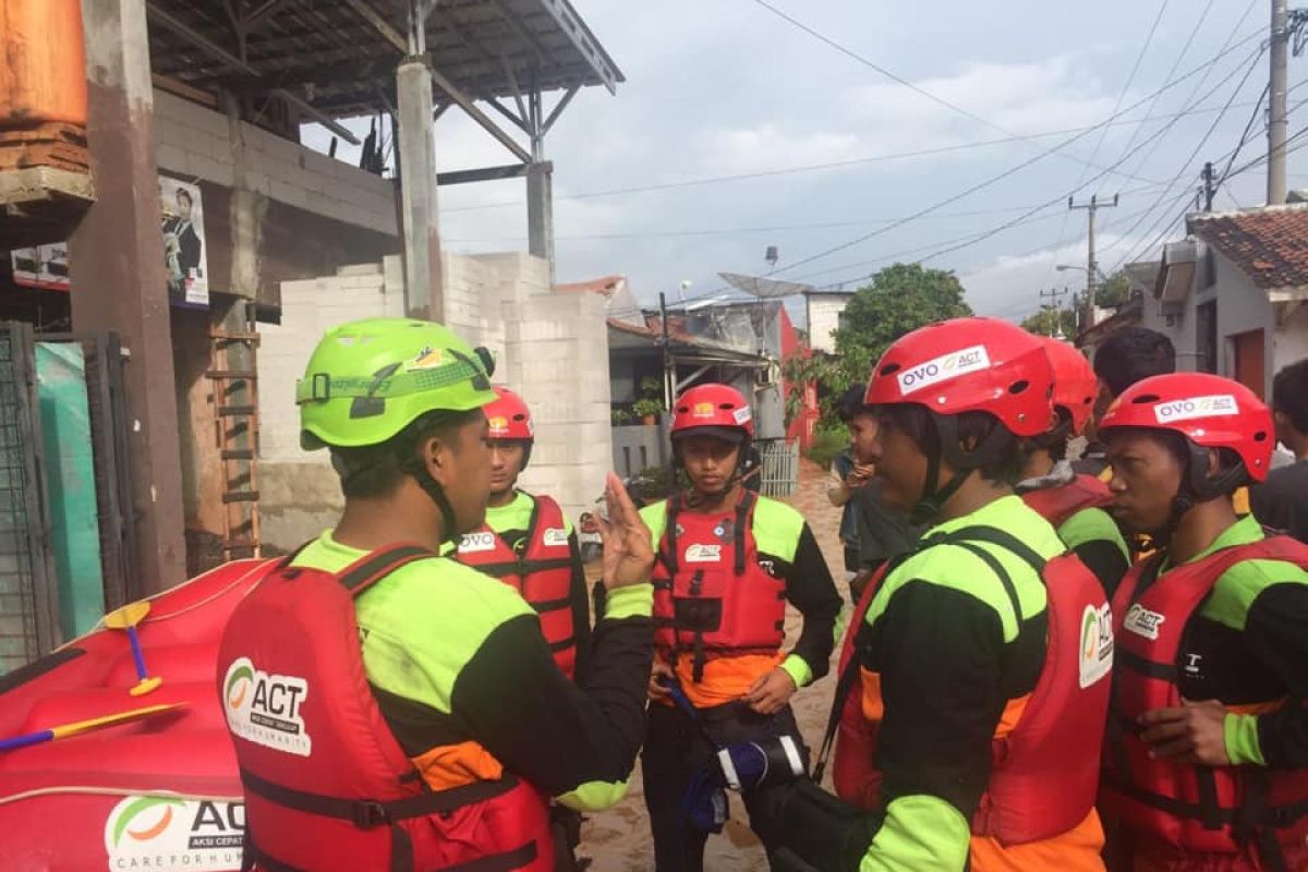 ACT Sulsel galang donasi untuk bantu korban banjir Jakarta