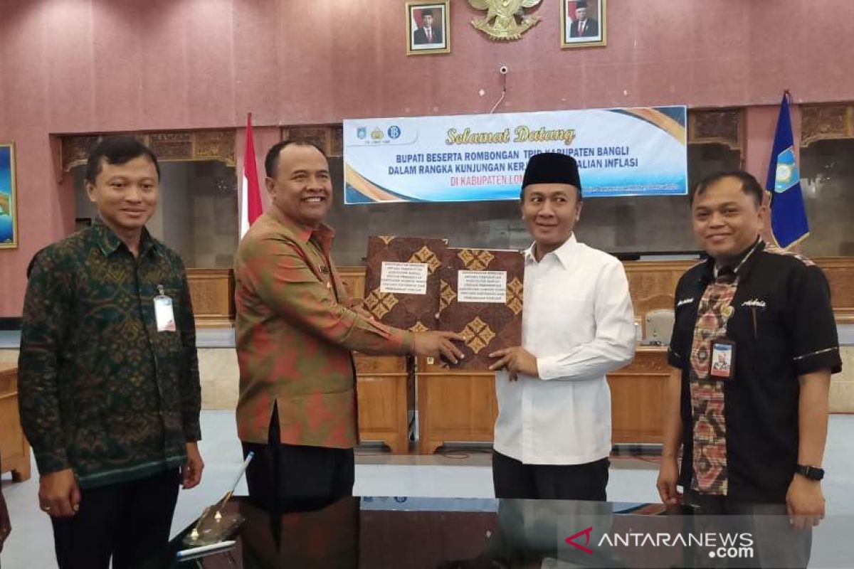 Lombok Barat dan Bangli menjalin kemitraan perdagangan pangan