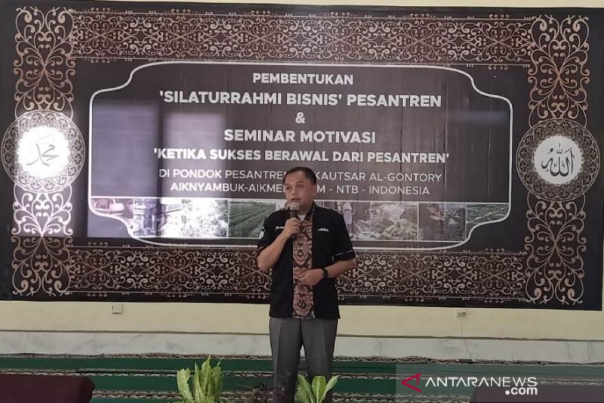 Ponpes di Lombok membentuk Forum Silaturahmi Bisnis Pesantren