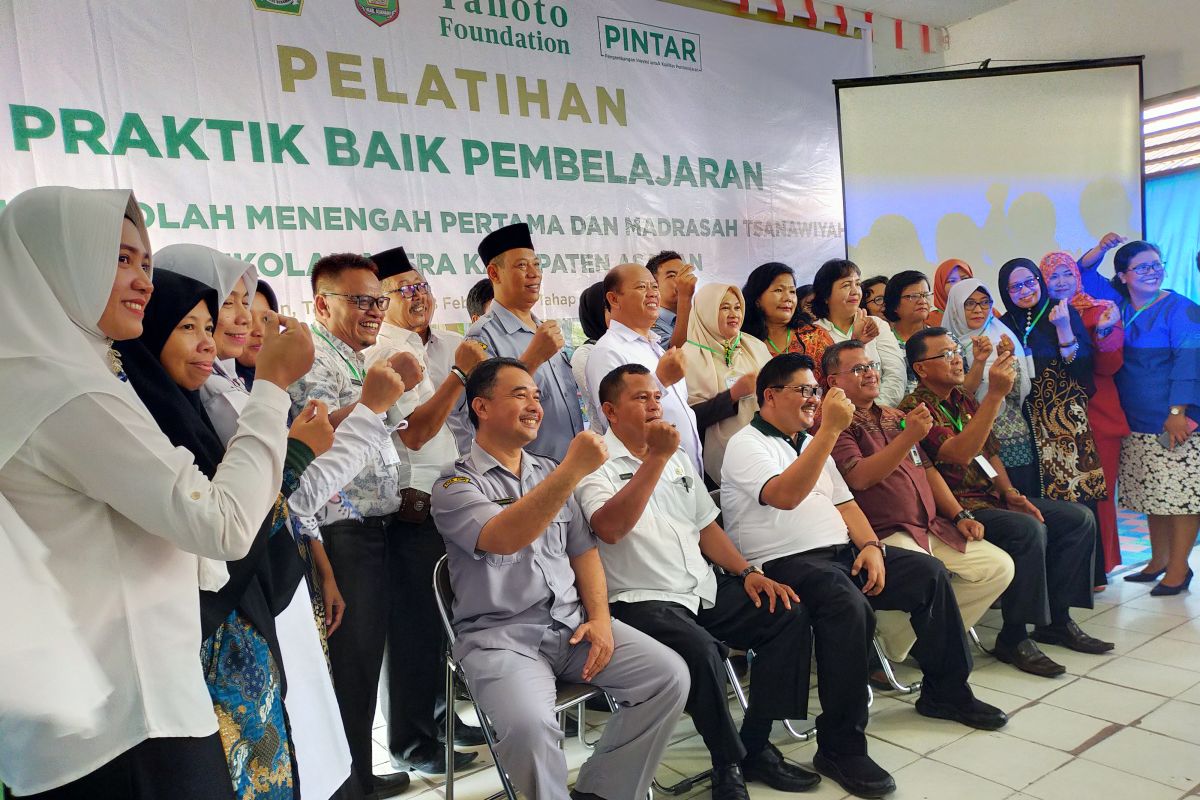 Kadis Pendidikan Asahan: Tanoto Foundation diharapkan bisa merubah sistem belajar yang inovatif