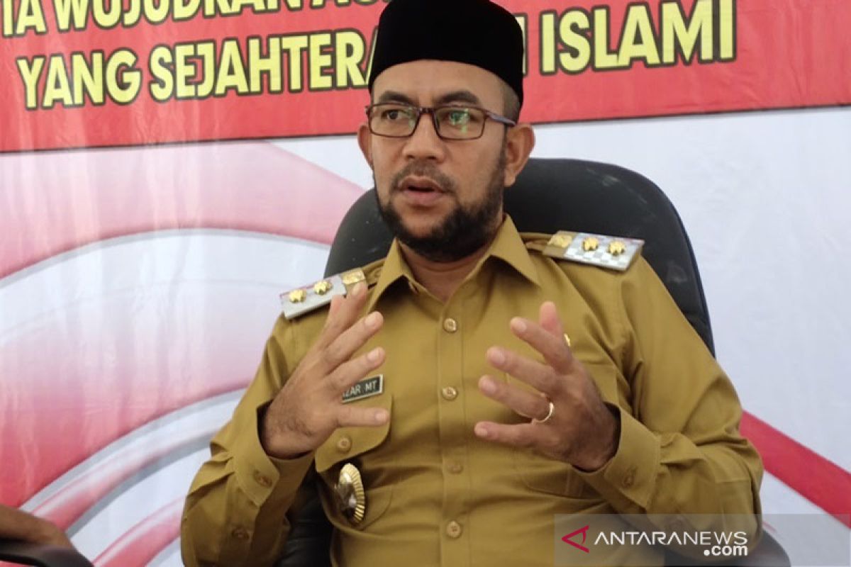 Wabup Muslizar kecewa nilai LAKIP Abdya masih rendah