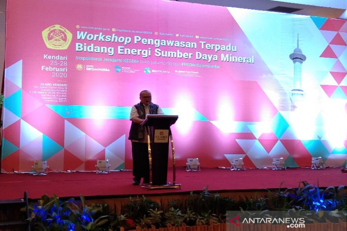 Kementerian ESDM targetkan PNBP 2020  sebesar Rp181,7 triliun