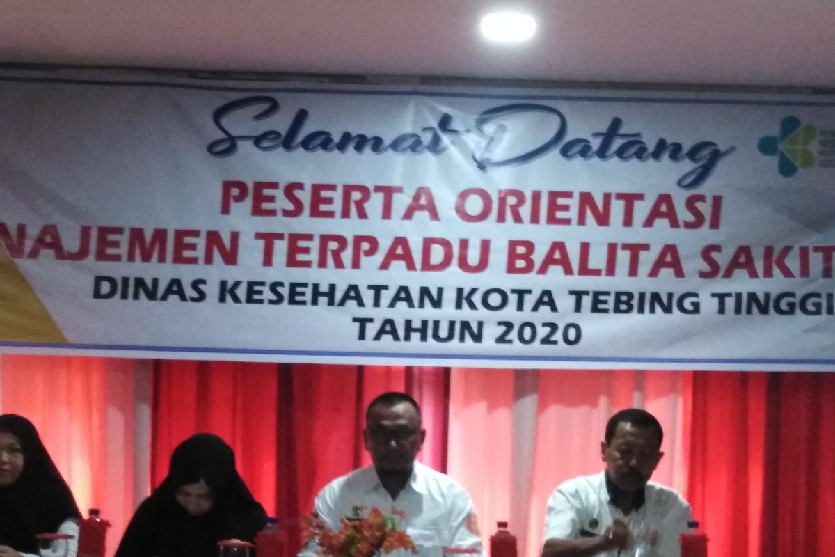 Orientasi manejemen terpadu balita sakit