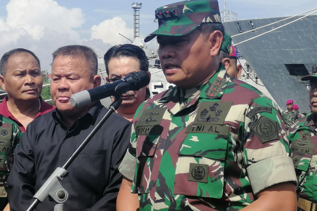 Empat Kogasgabpad dibentuk tangani COVID-19