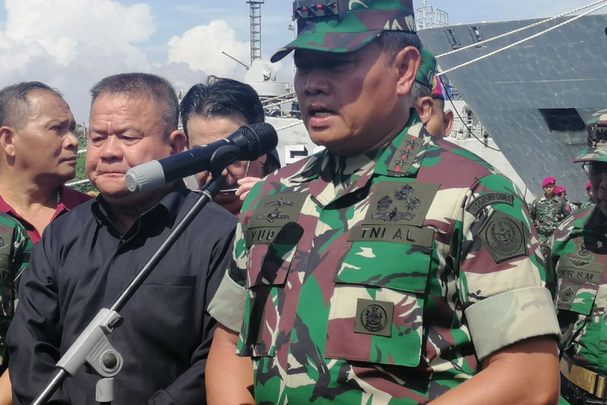 Pangkogabwilhan I ingatkan nelayan tak mendekati Pulau Sebaru