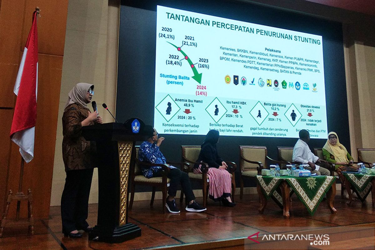 Kemenkes : Anak kekurangan gizi rentan alami penyakit infeksi