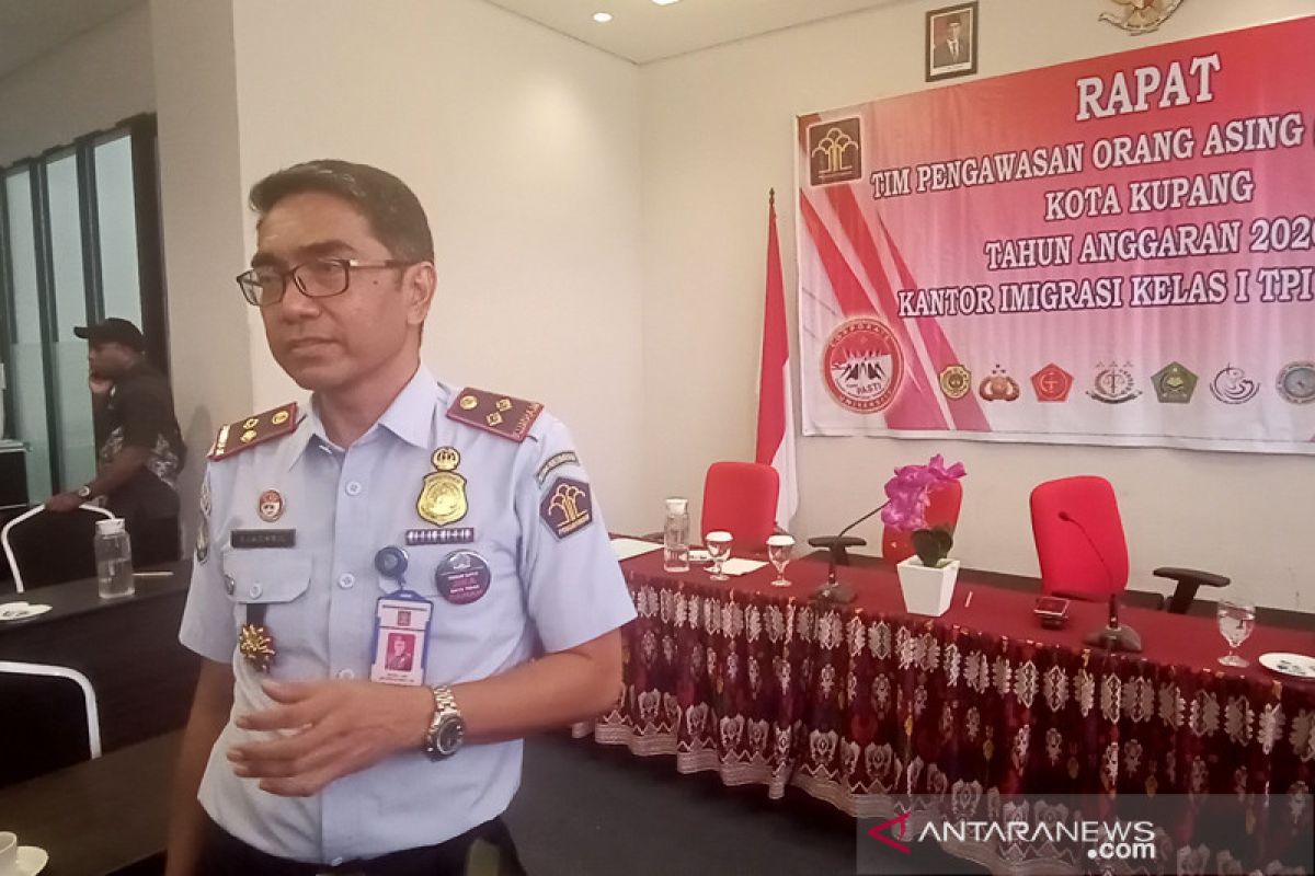 Imigrasi Kupang masih tahan enam WN China