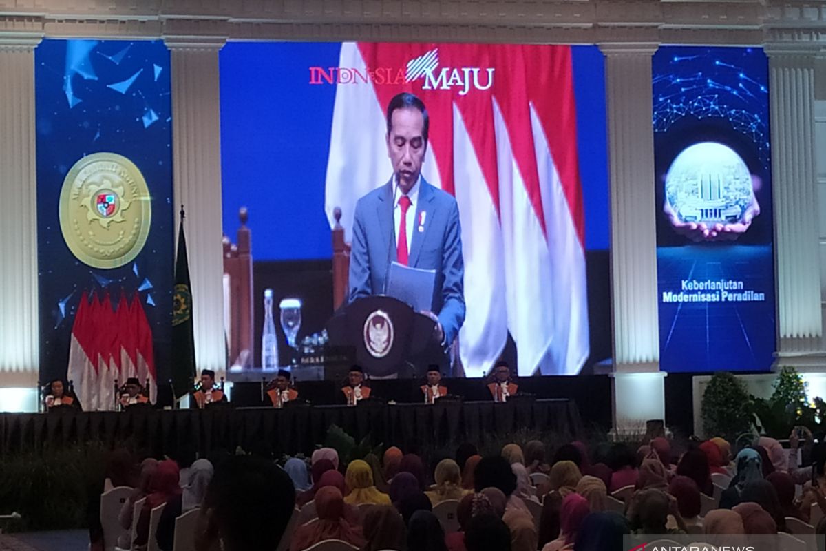 Tujuh pengadilan terapkan antipenyuapan berstandar internasional