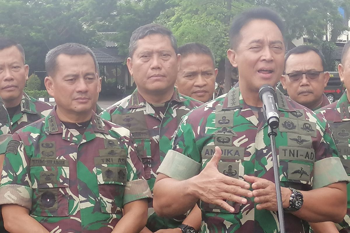 Jenderal Andika usul pasang alat pemantau pasien di ruang isolasi RSPAD