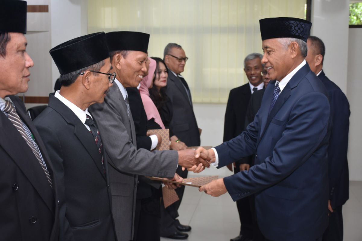 Bupati kukuhkan anggota Dewan Pendidikan Sleman periode 2020-2025