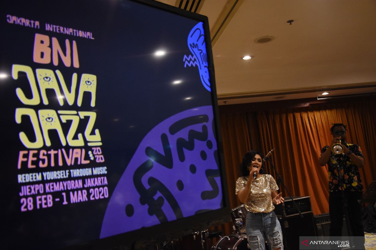 Antisipasi corona, penonton Java Jazz diimbau kenakan masker