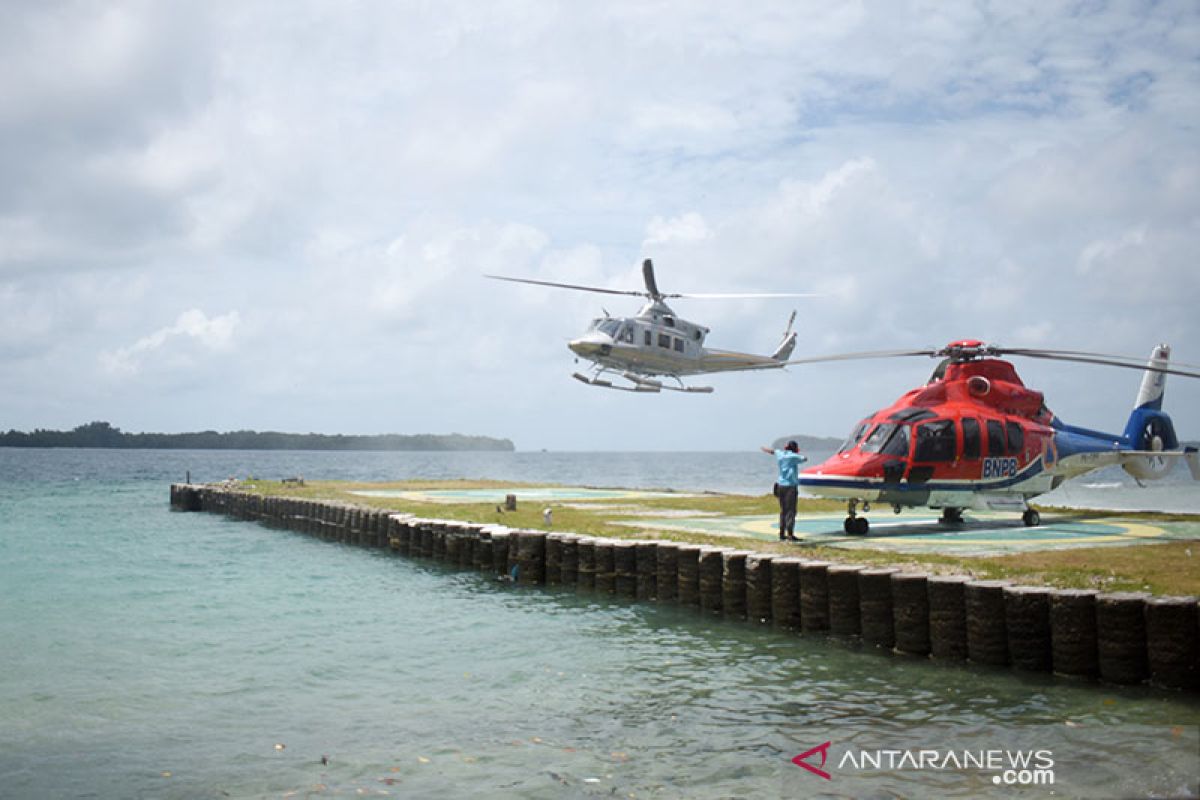 Lokasi observasi WNI di Pulau Sebaru terus disiapkan