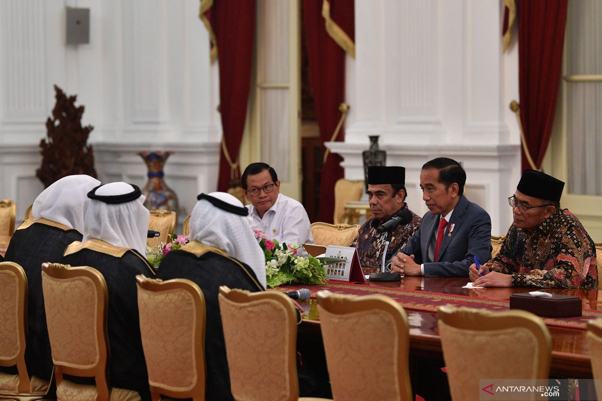 Presiden hargai sikap Arab Saudi tangguhkan layanan umroh cegah Corona