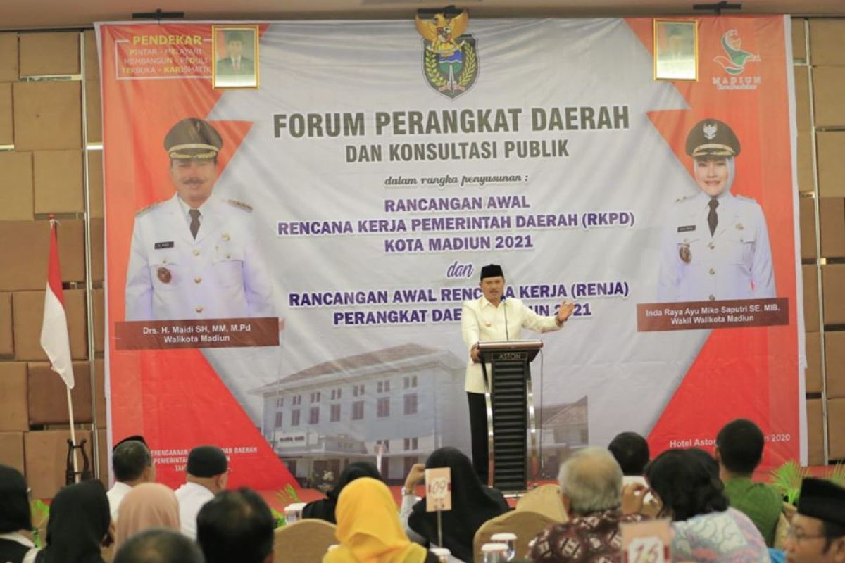 RKPD tahun 2021 Kota Madiun dorong pertumbuhan ekonomi kreatif