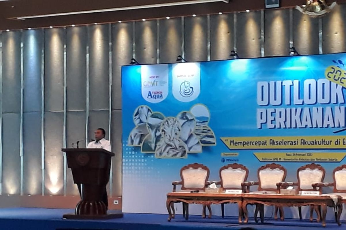 KKP  bangun sistem logistik perbenihan kelautan perikanan