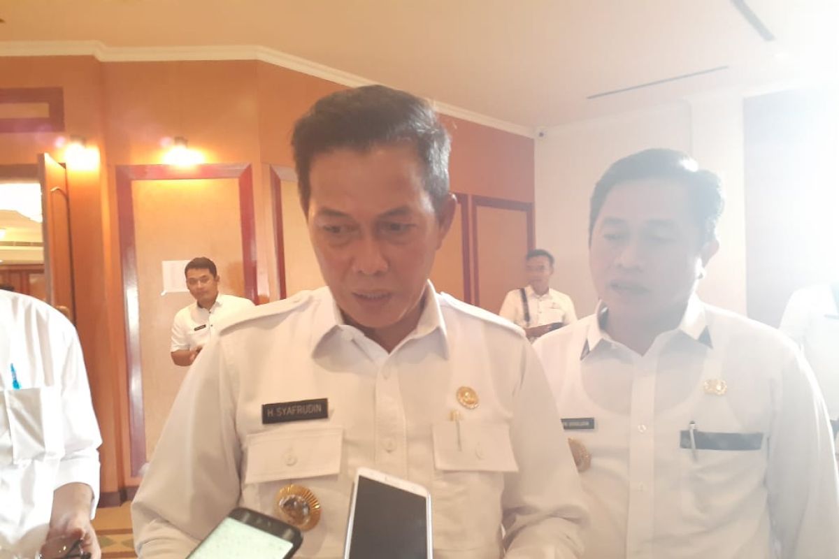 Wali Kota Syafrudin bentuk Tim Internal Pelaporan LKPJ 2019