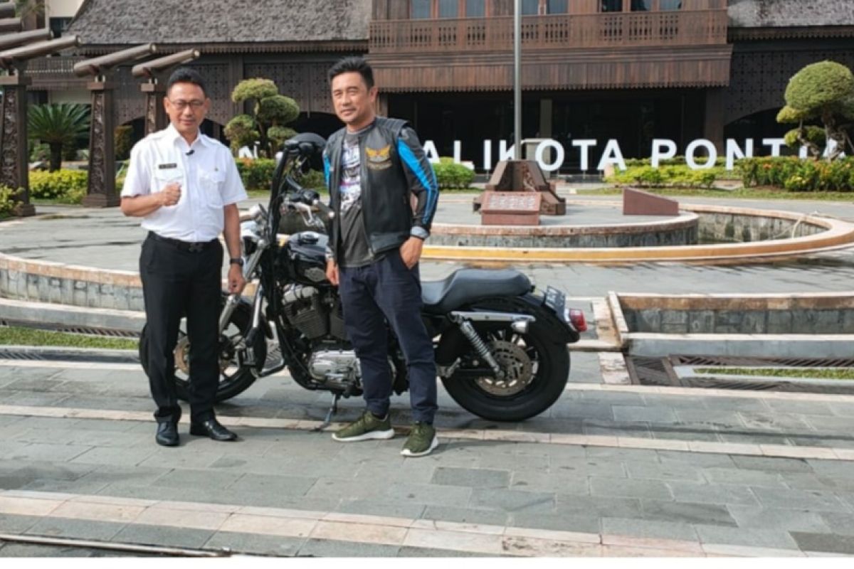 Ribuan bikers lokal dan mancanegara akan berkumpul di Pontianak