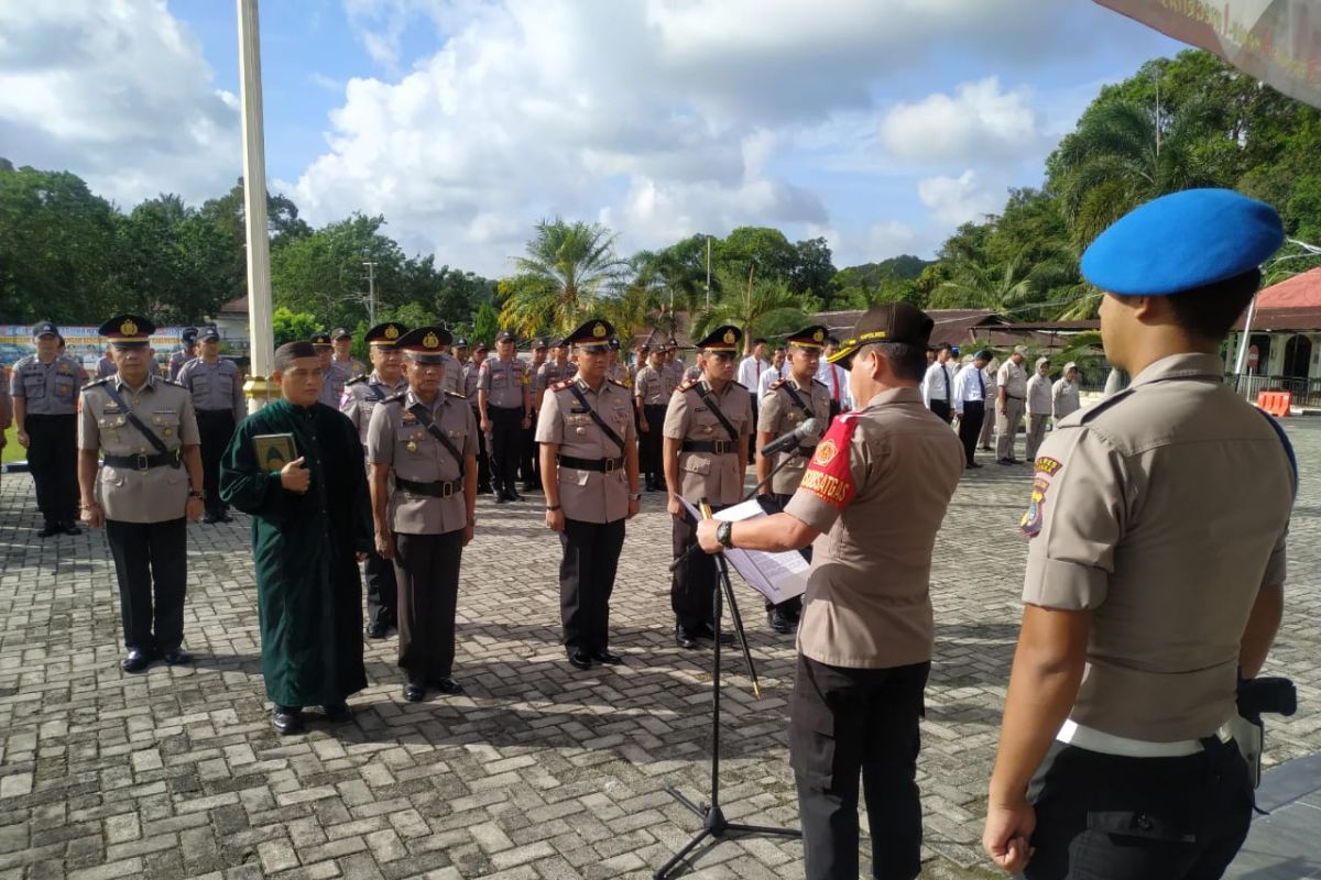 Polres Bangka gelar sertijab empat PJU