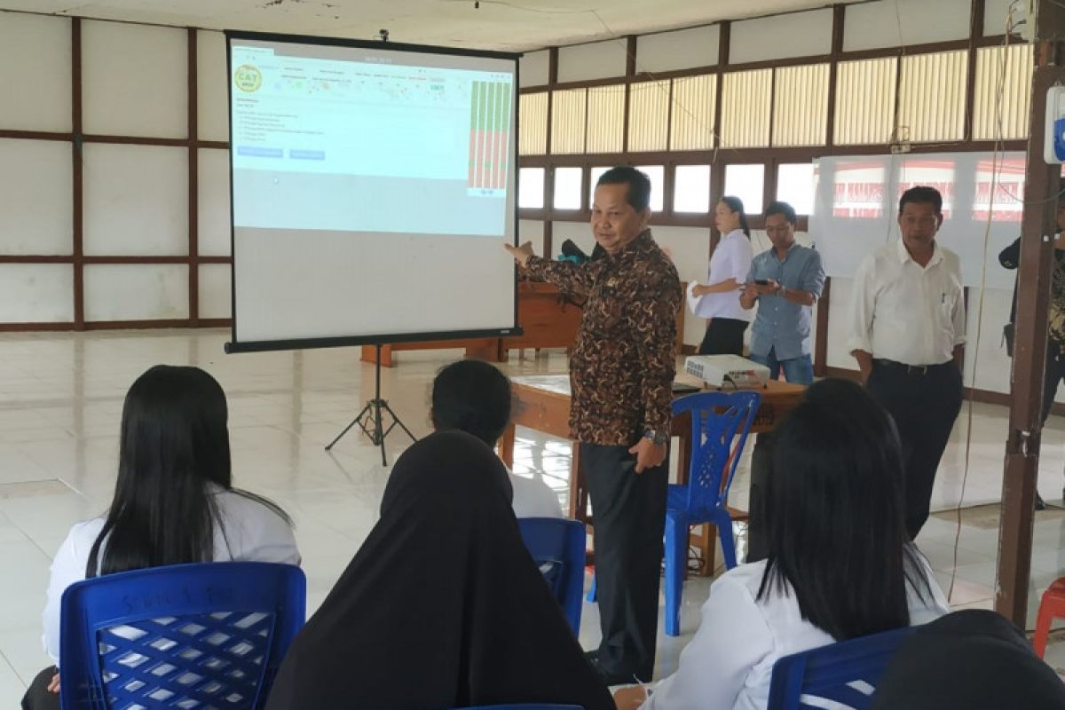 DPRD Kapuas Hulu pantau proses seleksi CPNS