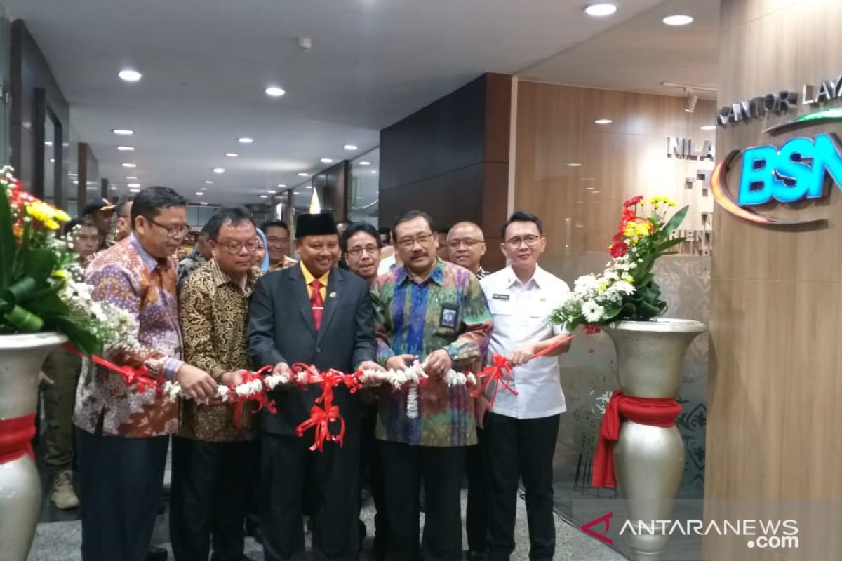 BSN resmikan Kantor Layanan Teknis di Kota Bandung