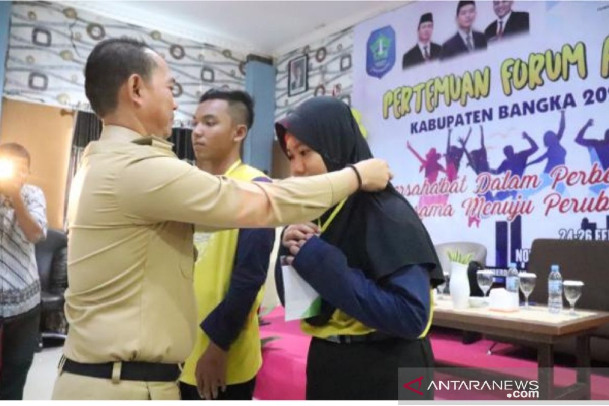 Bupati Bangka ingatkan orang tua pertekat pengawasan anak