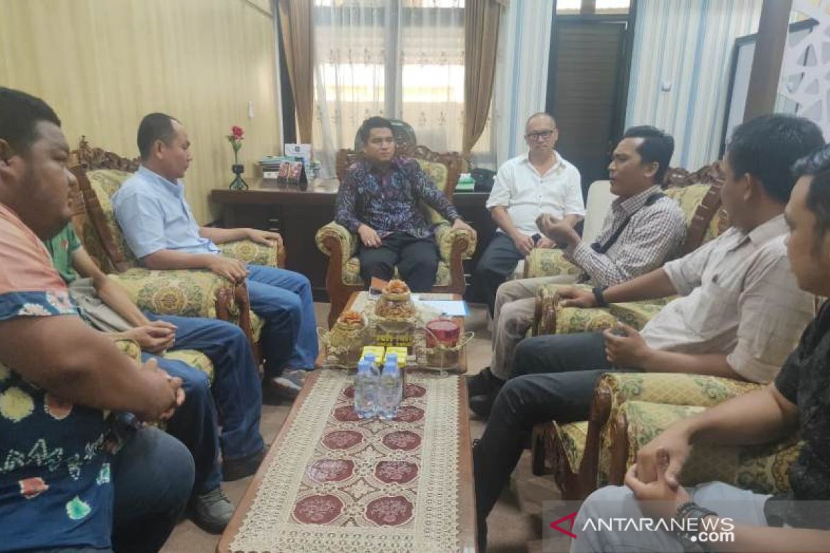 Deputy regent handles the anxiety about Amandit River's condition